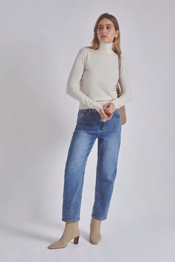 Simon | Pull col roulé