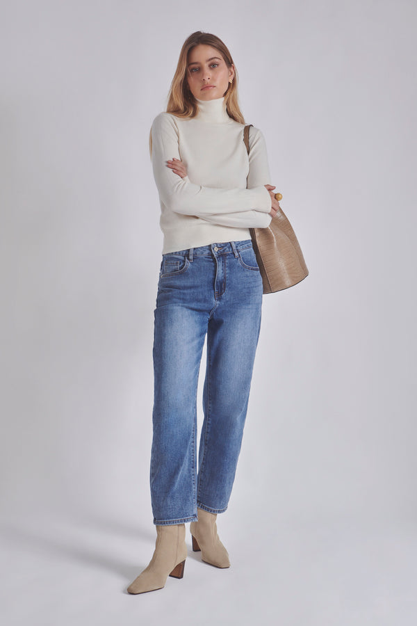 Simon | Pull col roulé