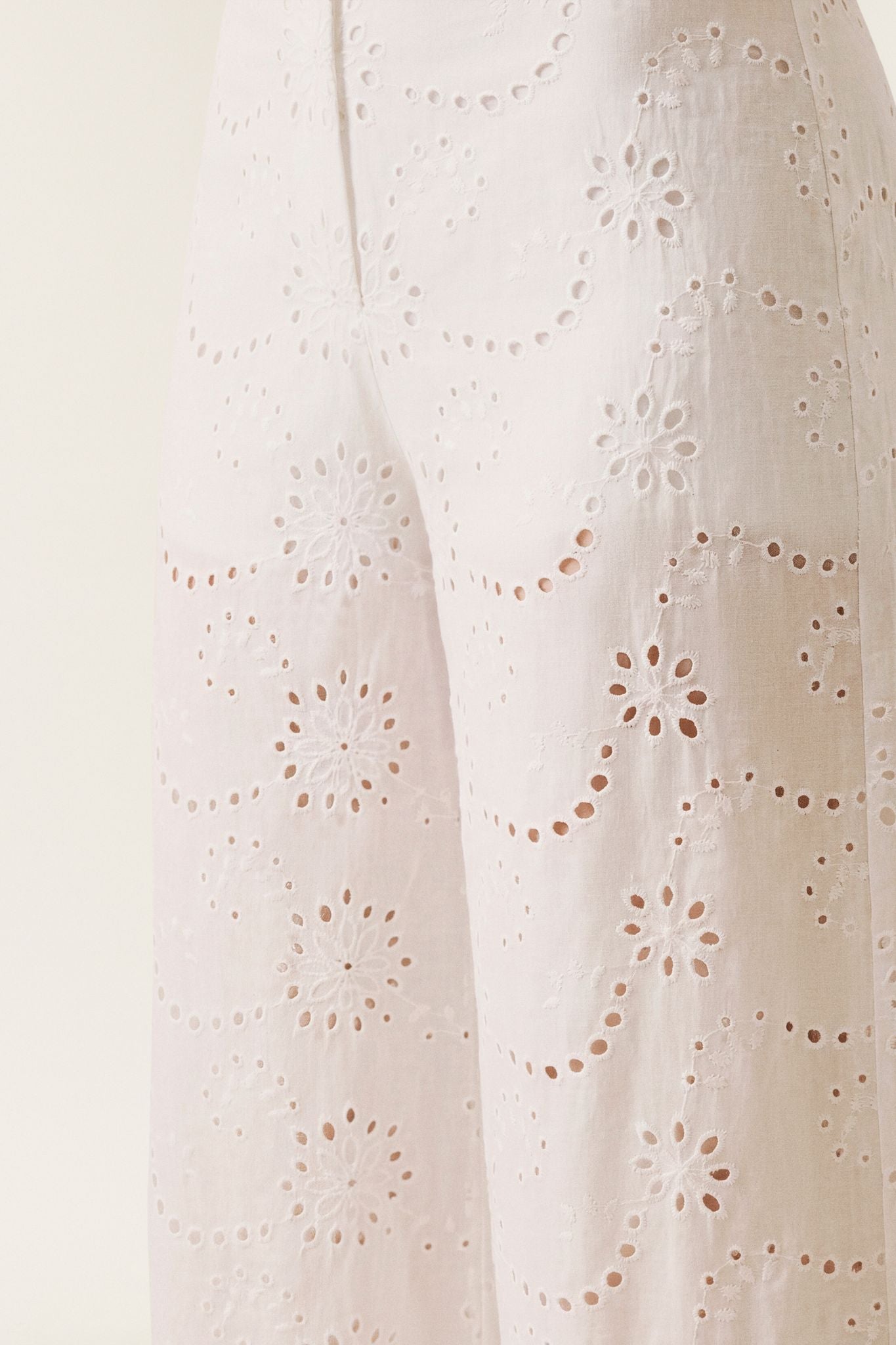 William | Macramé trousers
