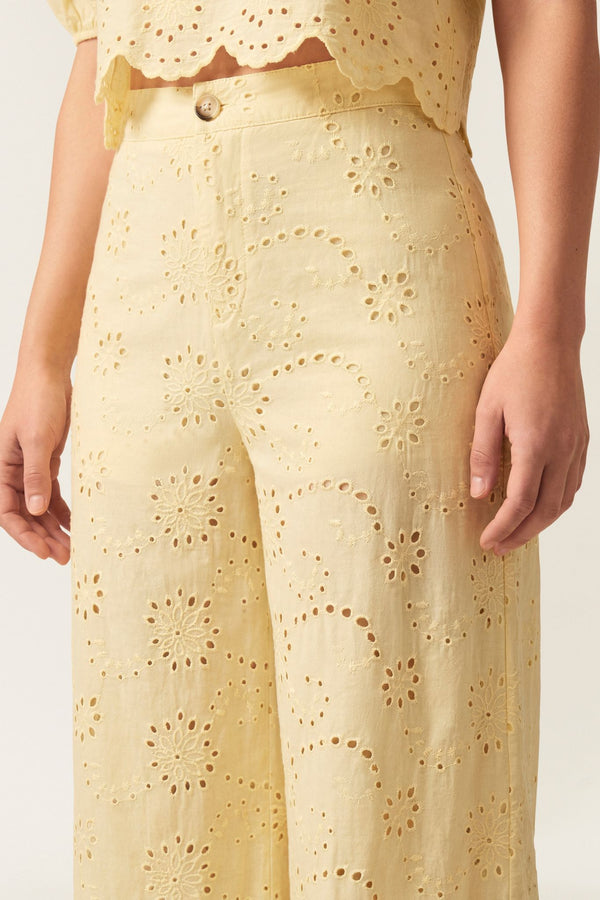 William | Macrame trousers