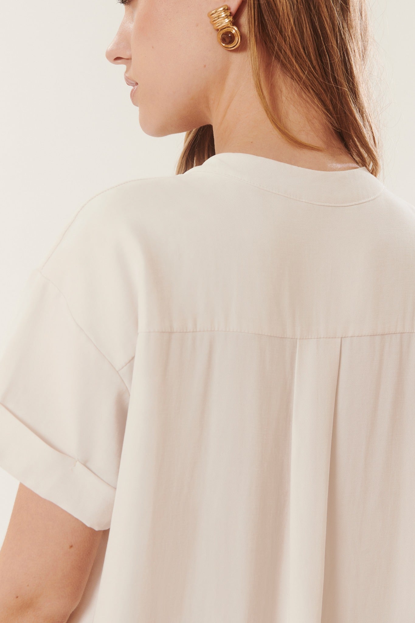 Terry | Flowing midi dress