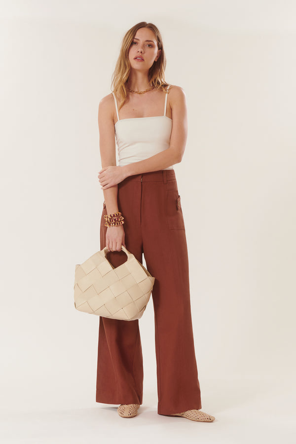 Hector | Wide-leg trousers