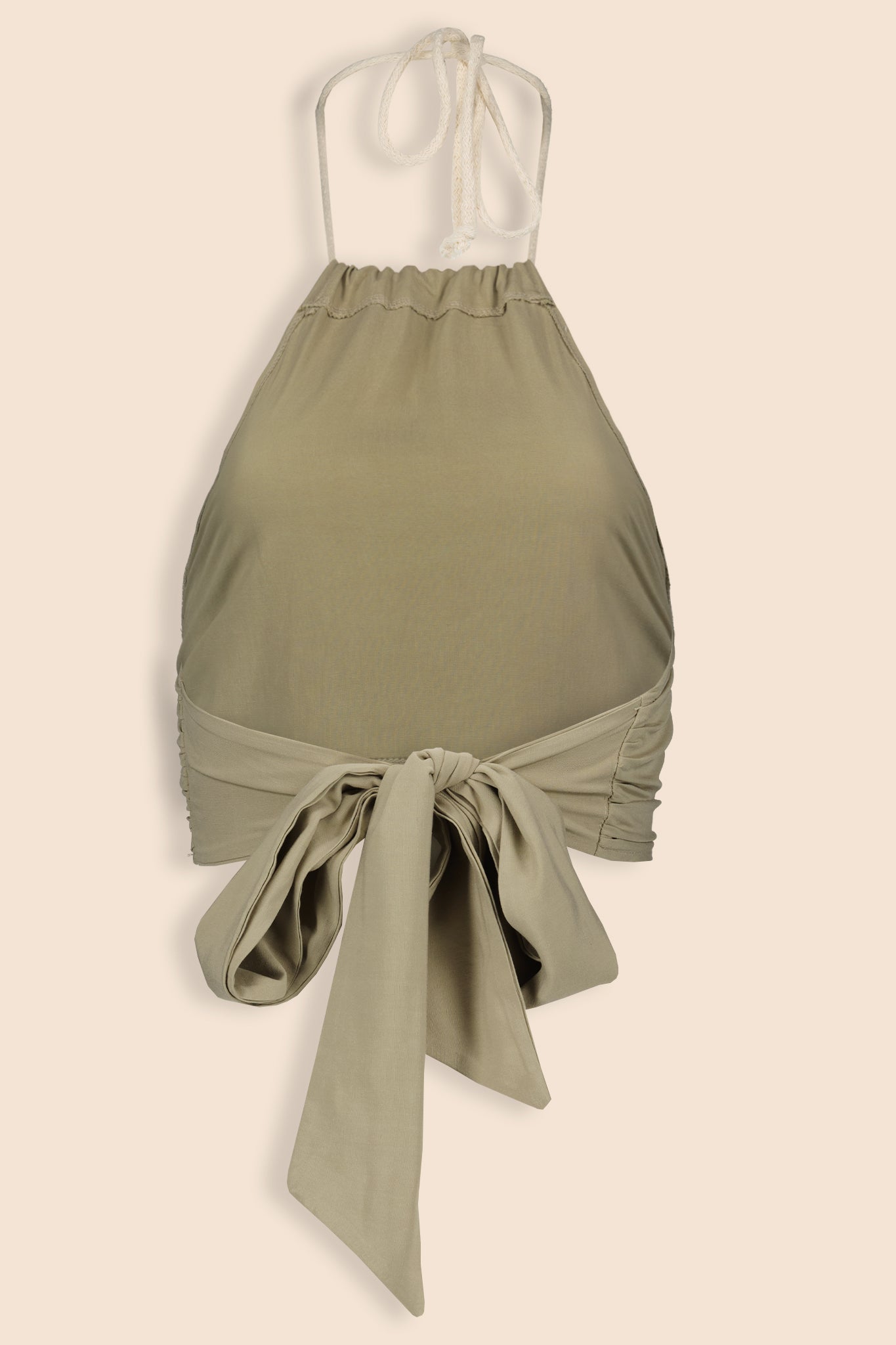 Short | Backless top