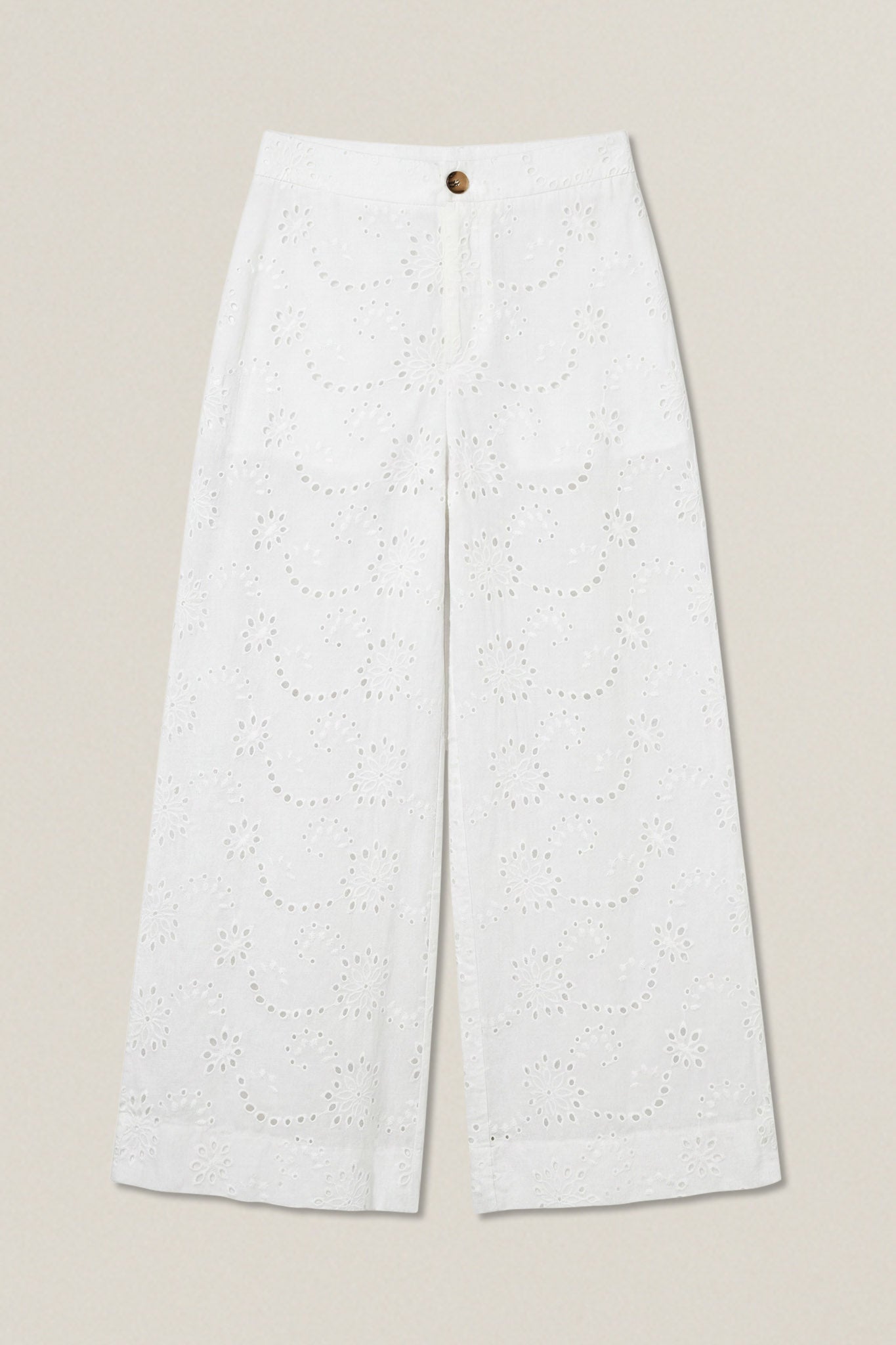 William | Macramé trousers