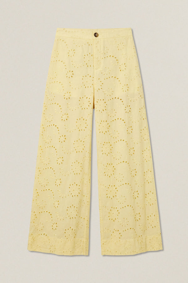William | Macrame trousers