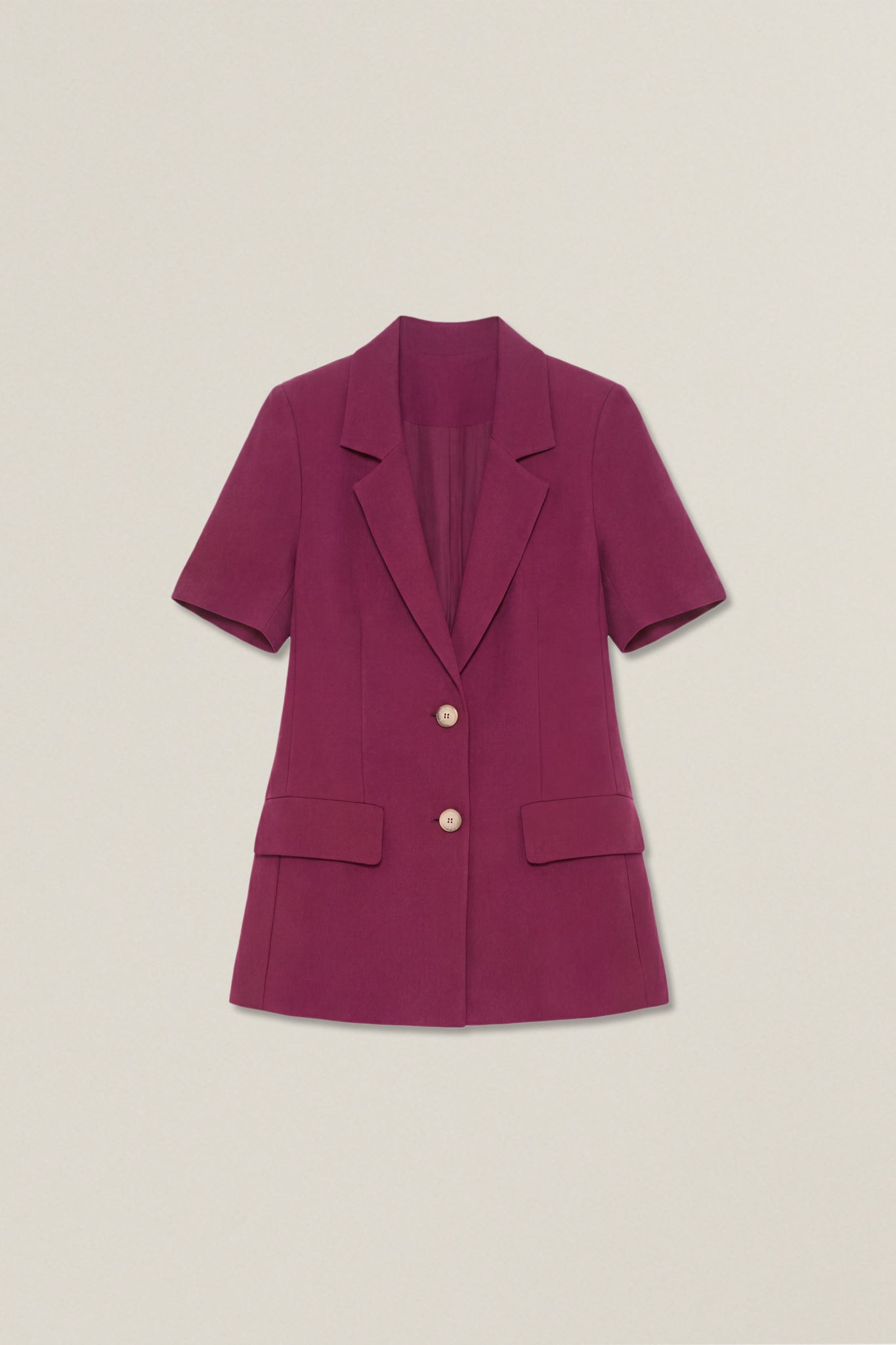 Gemma | Linen blazer jacket