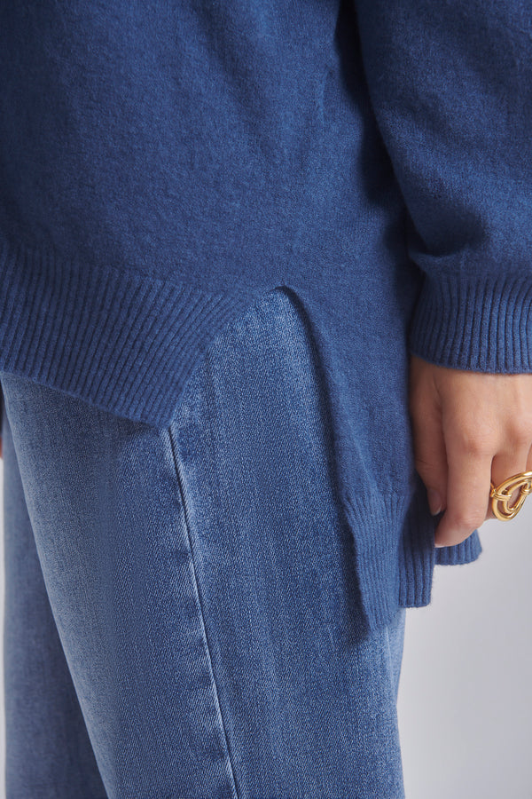 Yvan | Pull maille fine