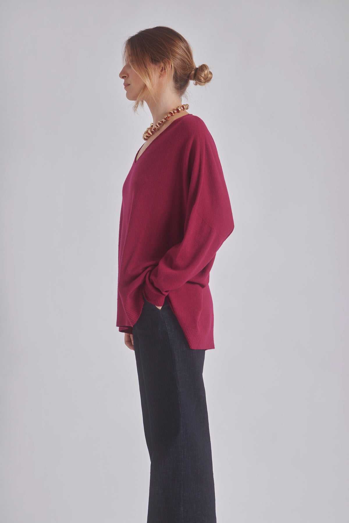 Yvan | Pull maille fine