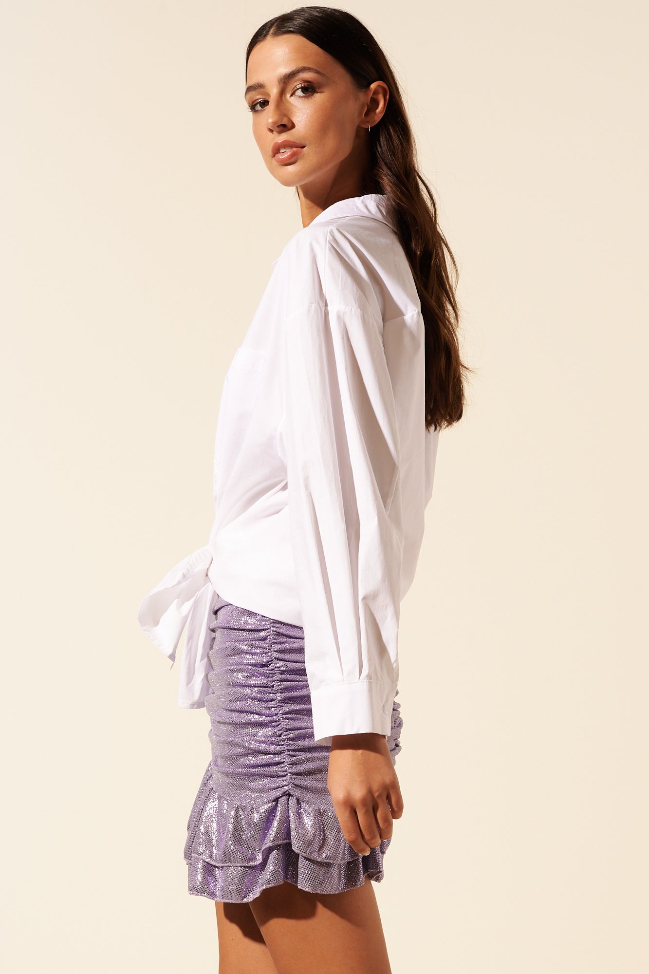 Kaila | Sequin Mini Skirt