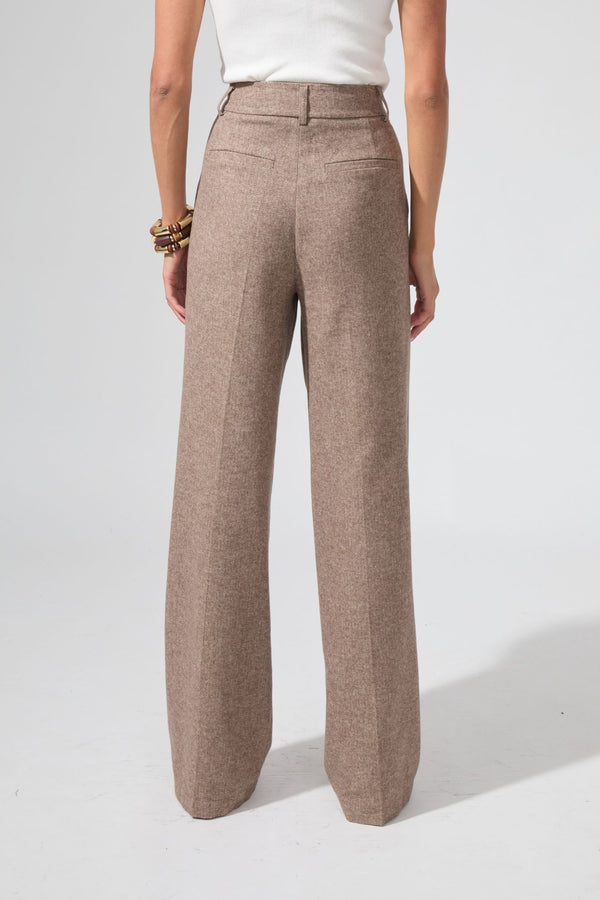 Rodrigue | Loose straight-leg trousers