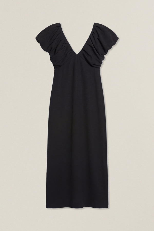 Deanna | Puff sleeve dress
