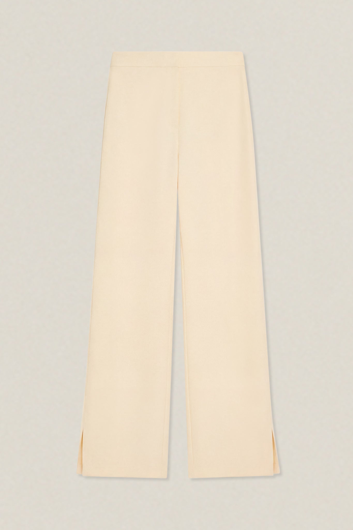Massimo | Fluid trousers with slits