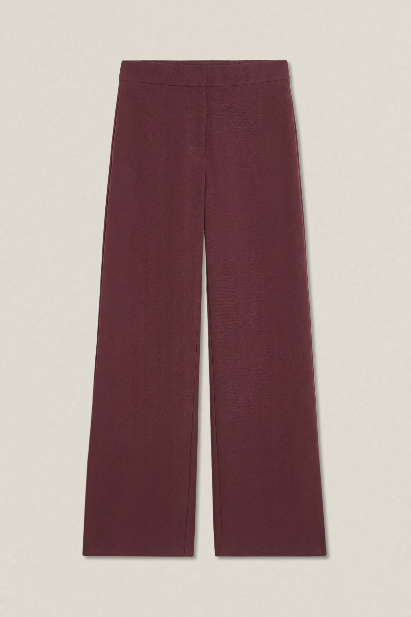 Massimo | Fluid trousers with slits