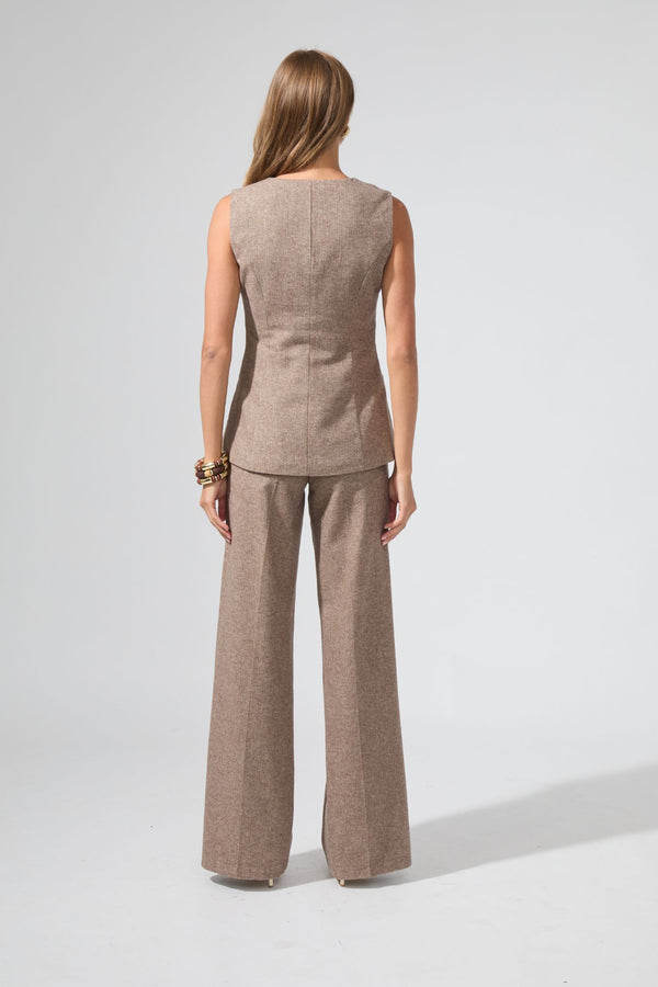 Antonin | Button-up sleeveless vest