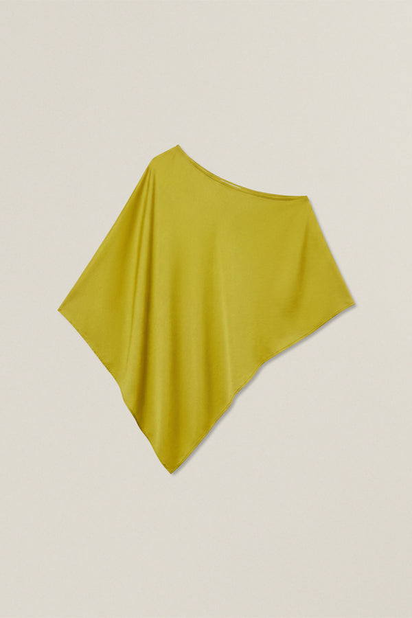 Ida | Satin Cape Top