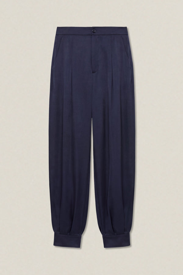 Aldo | Satin Balloon Trousers