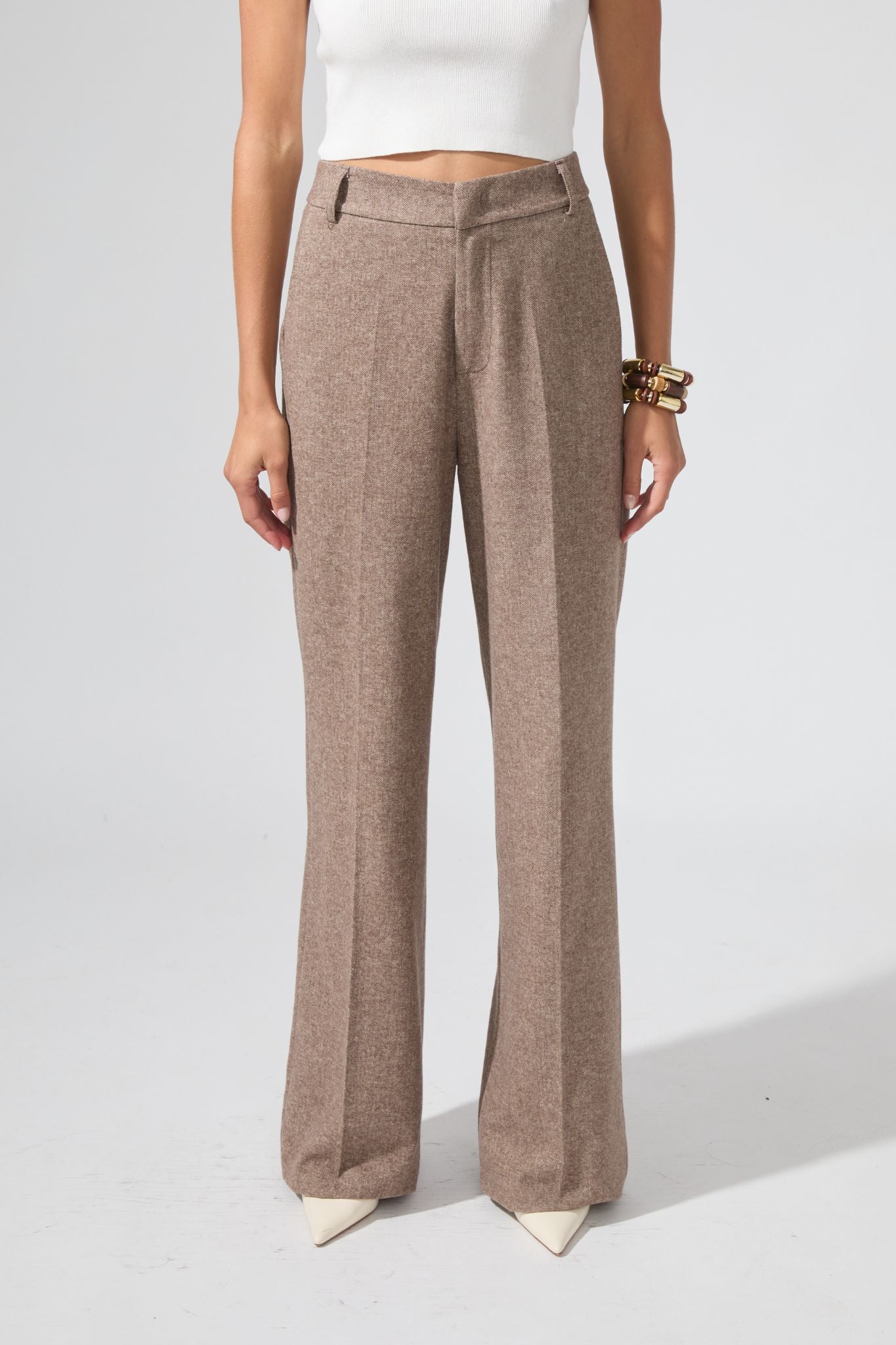 Rodrigue | Loose straight-leg trousers