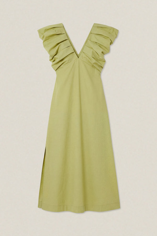 Deanna | Puff-sleeved dress