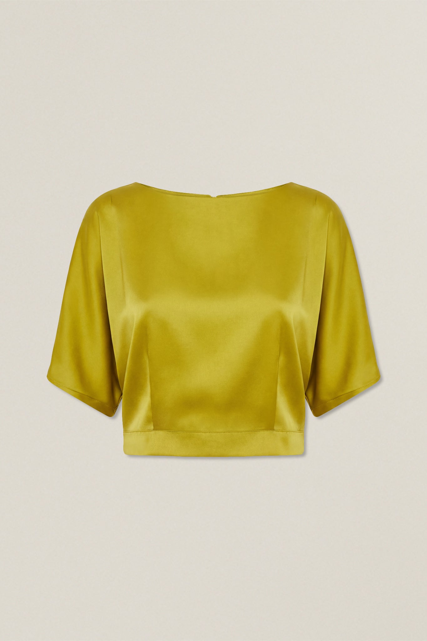 Balto | Tie-front satin camisole