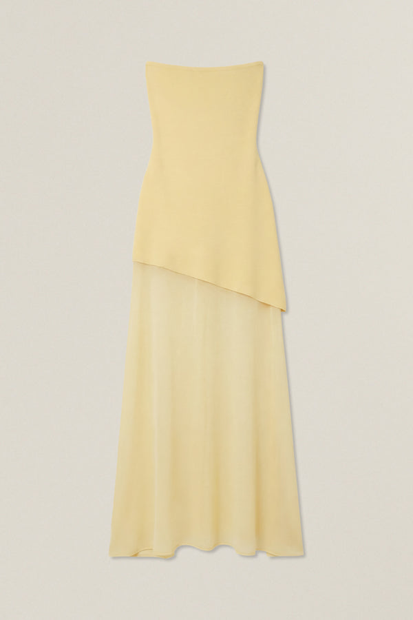 Allegria | Strapless dress