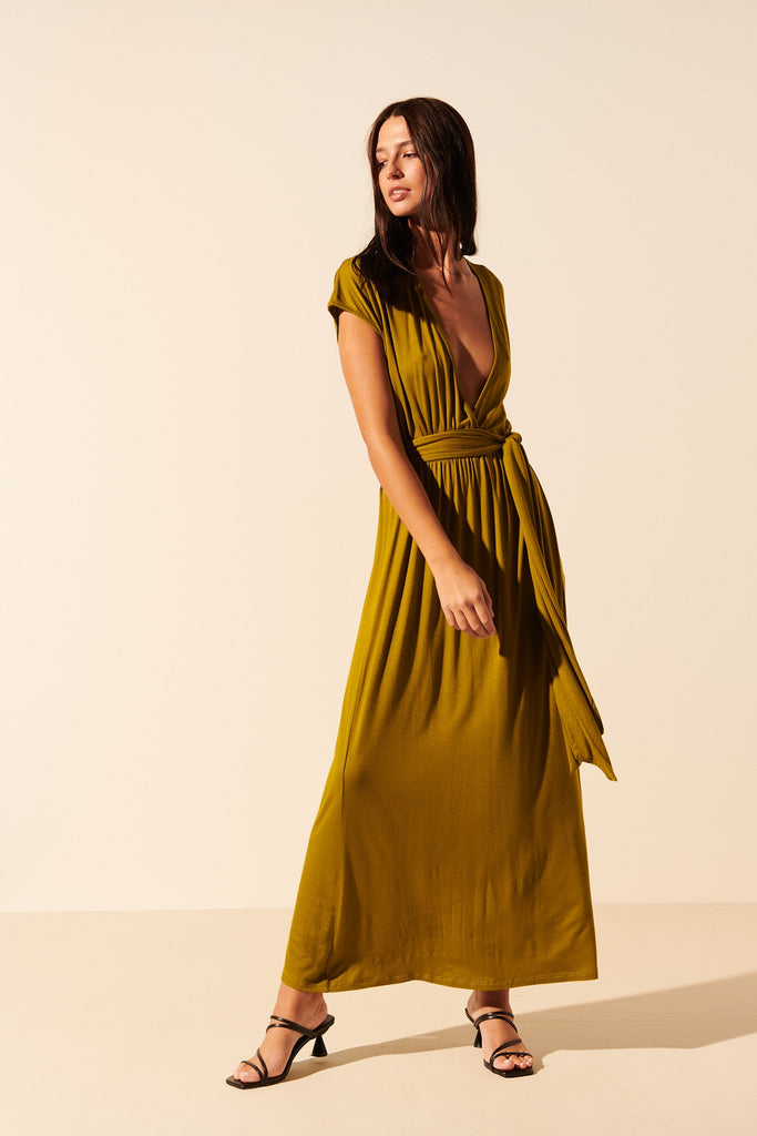 Agata | Halter dress