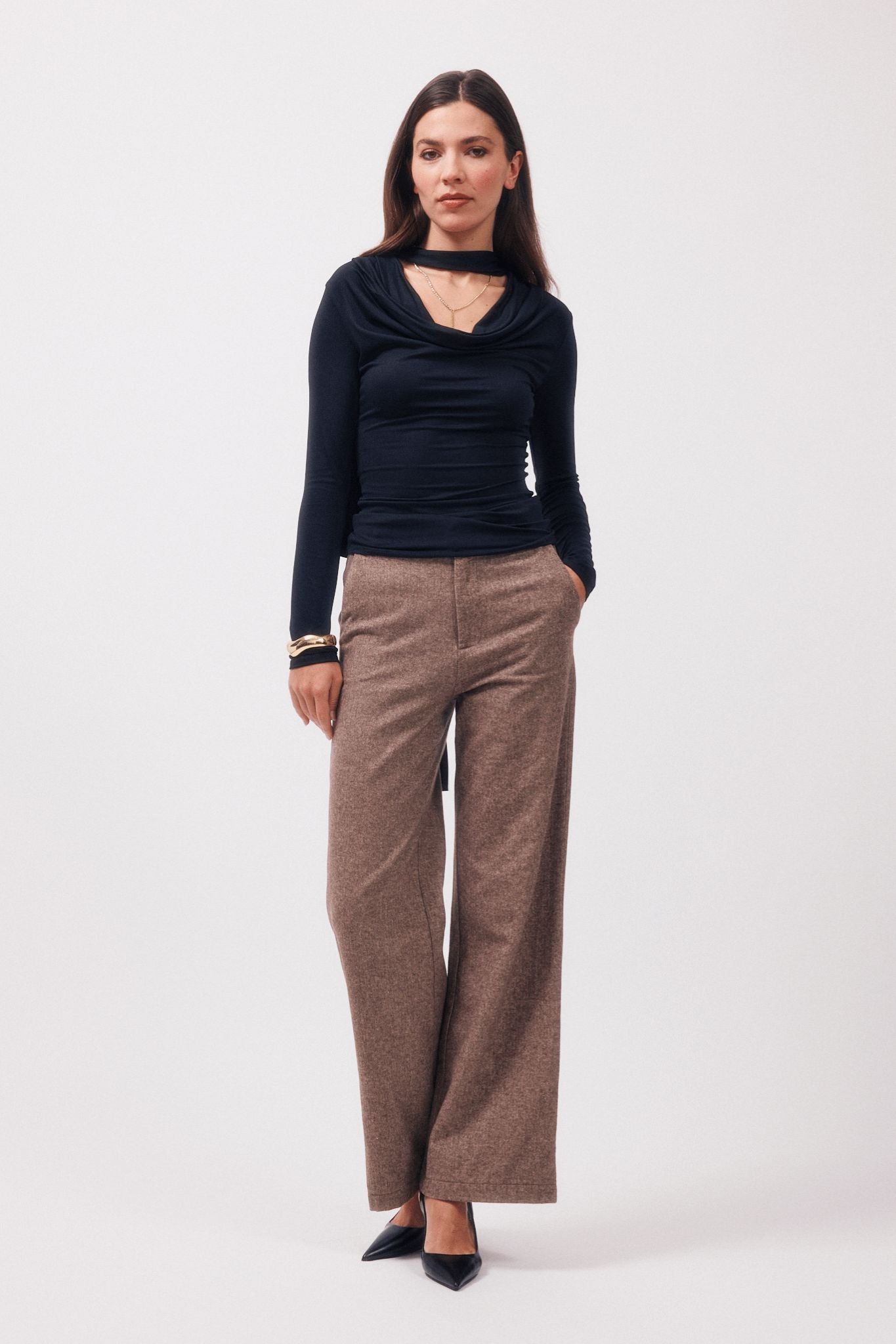 Albert | Draped top