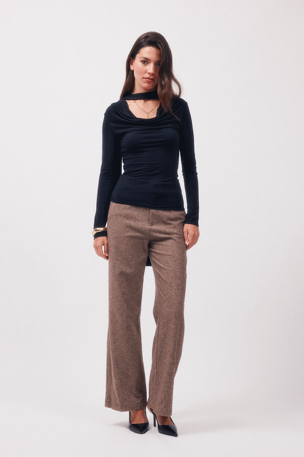 Albert | Draped top