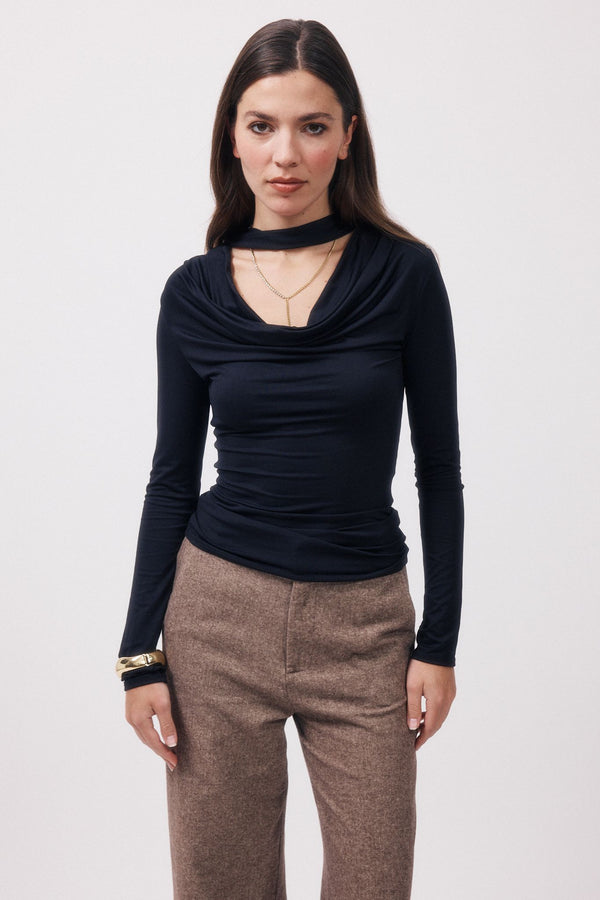 Albert | Draped top