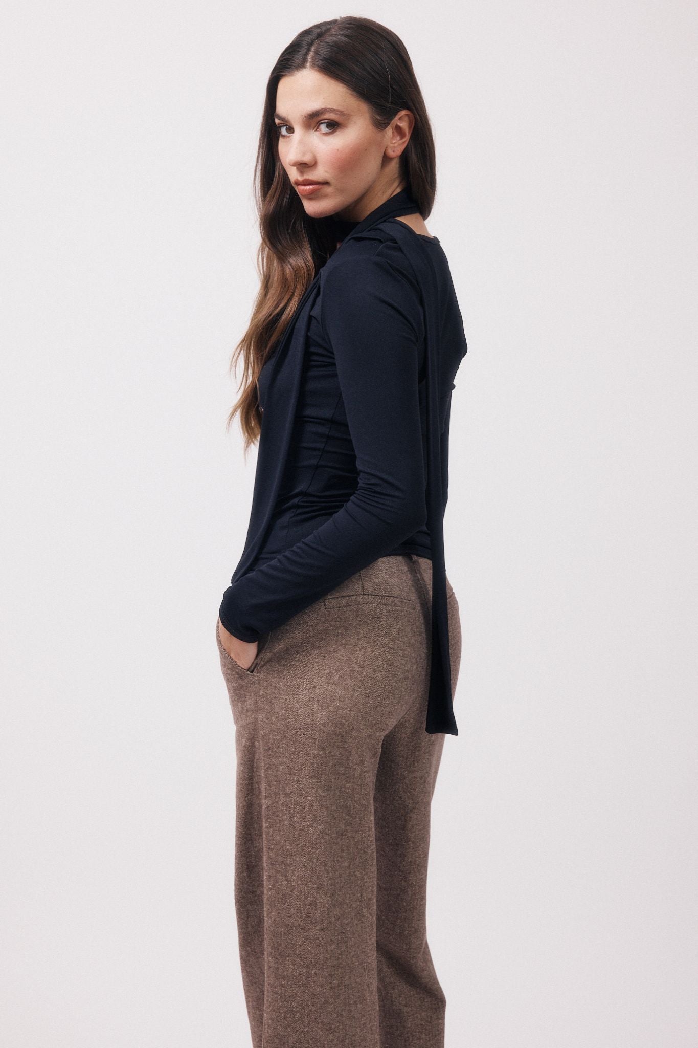 Albert | Draped top