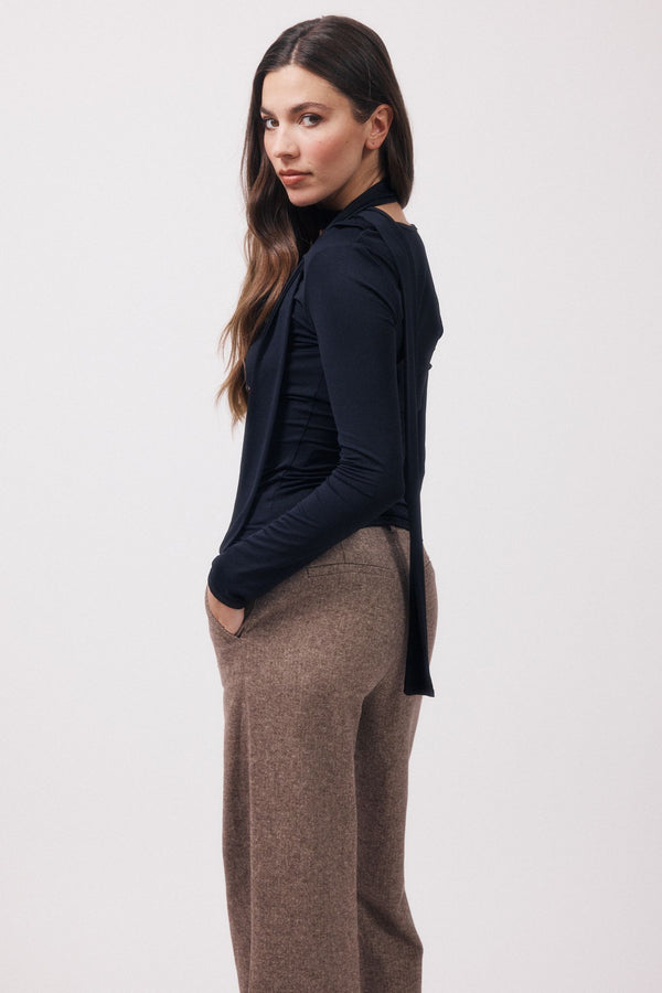 Albert | Draped top