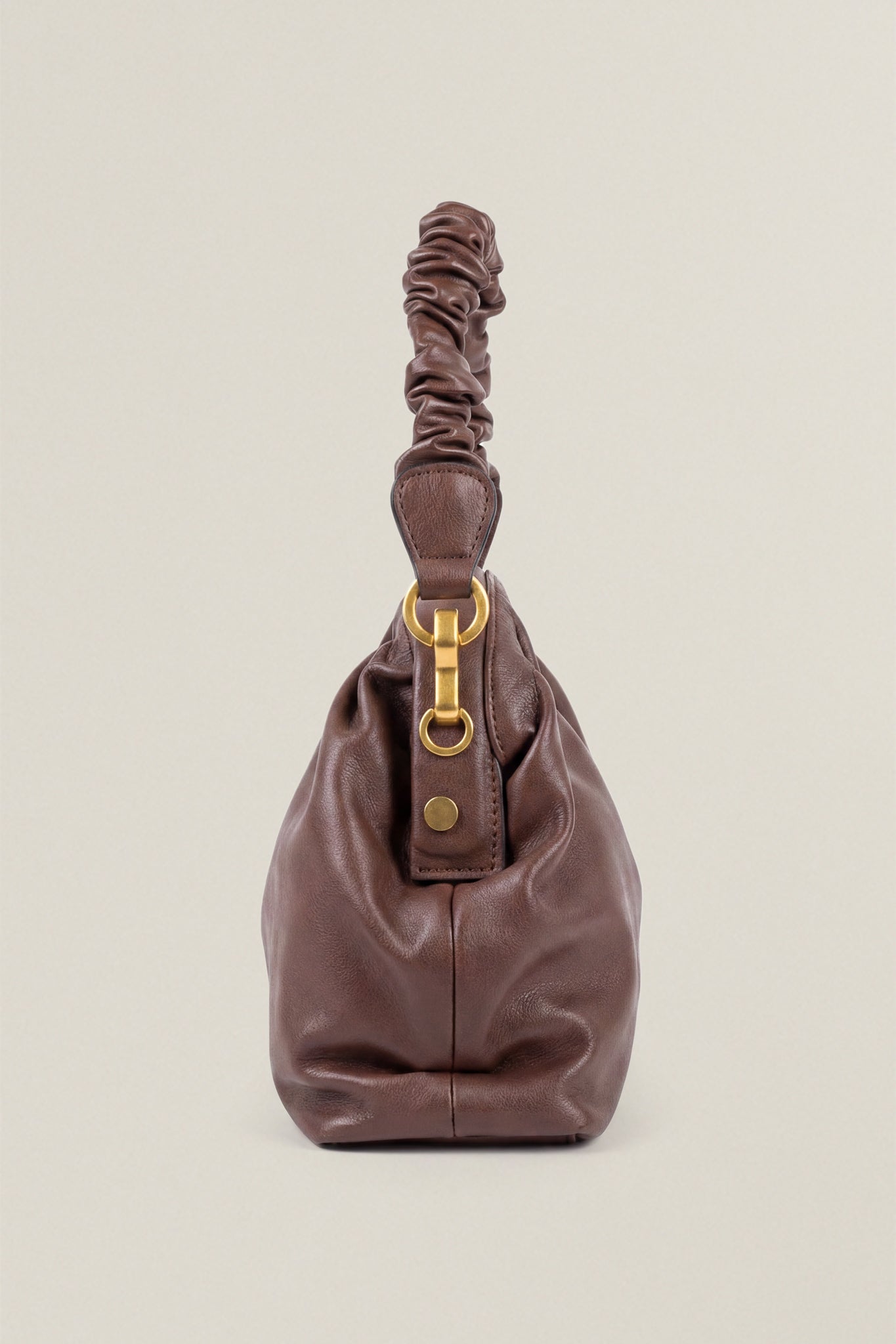 Alfio | Ruched Bag