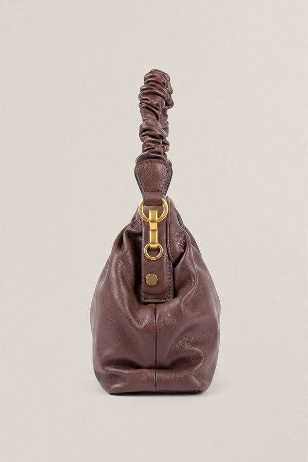 Alfio | Ruched Bag
