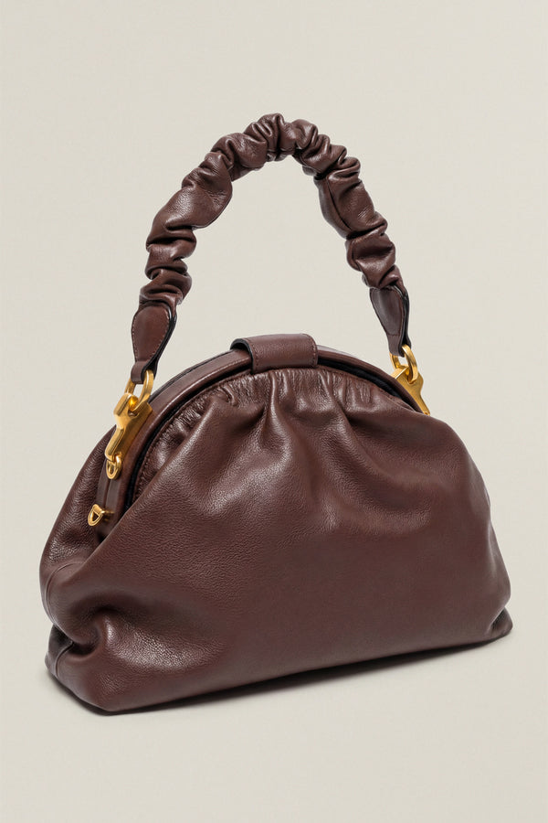 Alfio | Ruched Bag