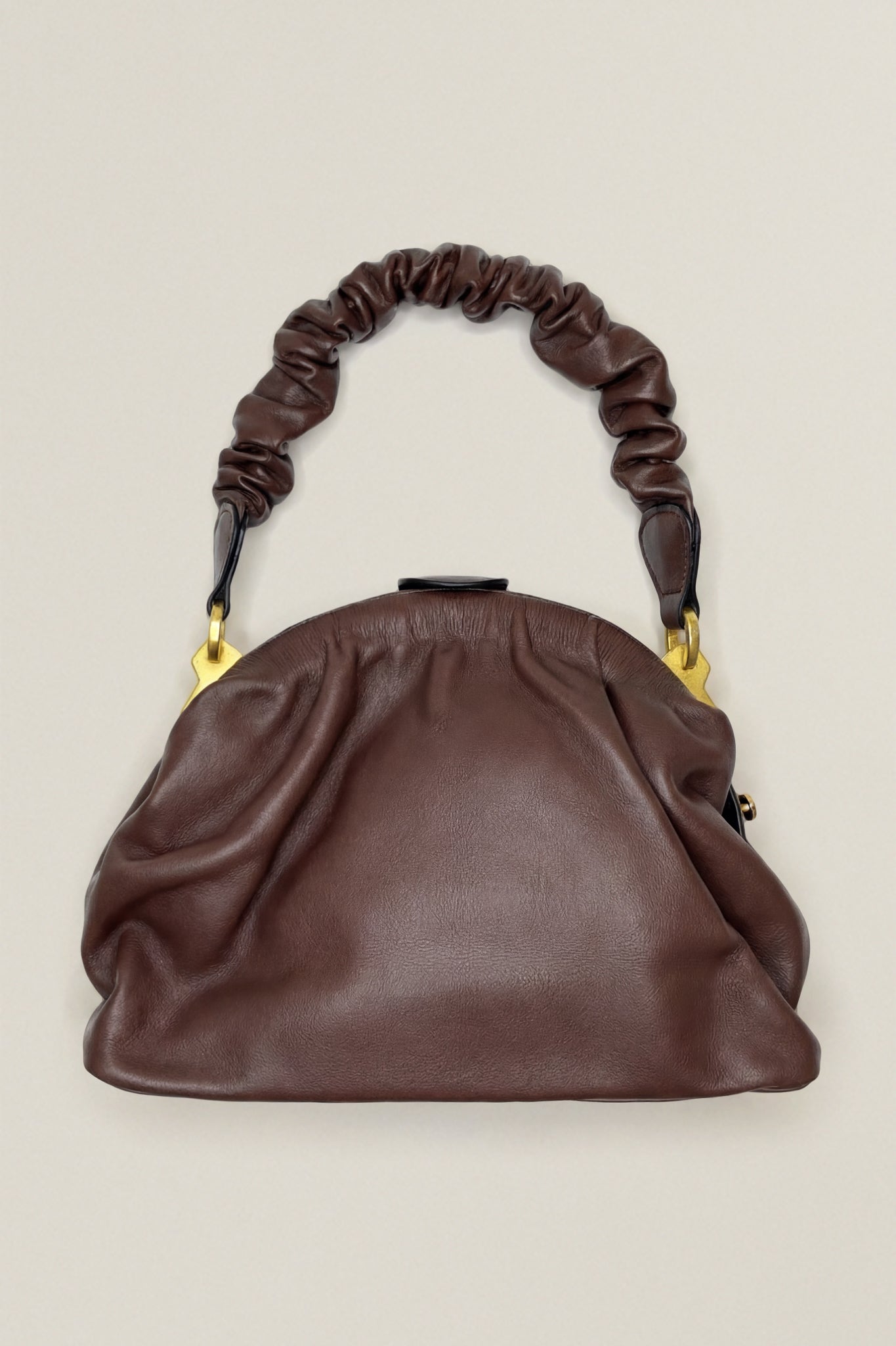 Alfio | Ruched Bag