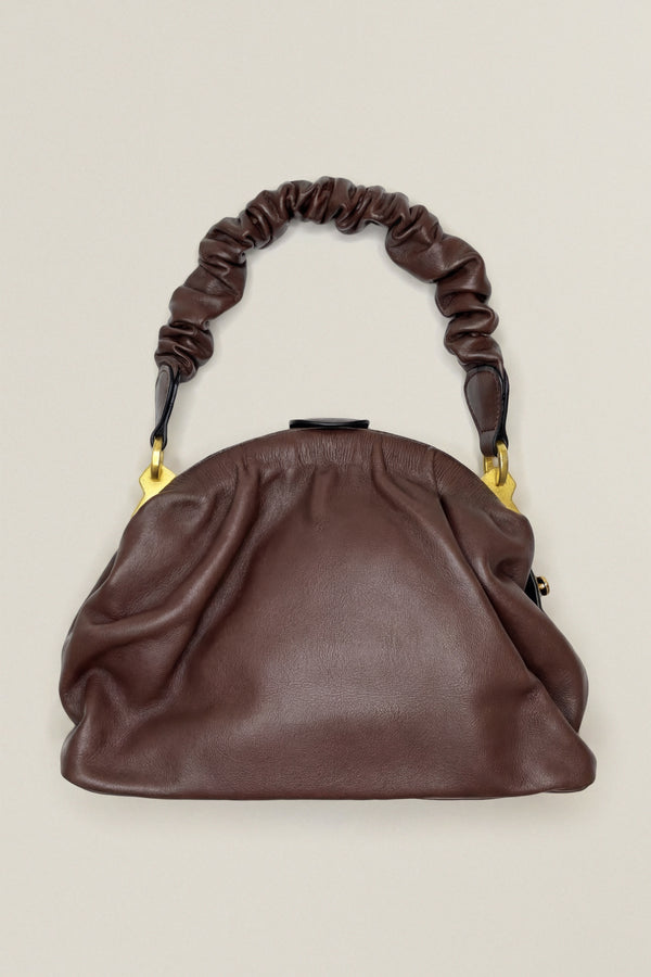 Alfio | Ruched Bag