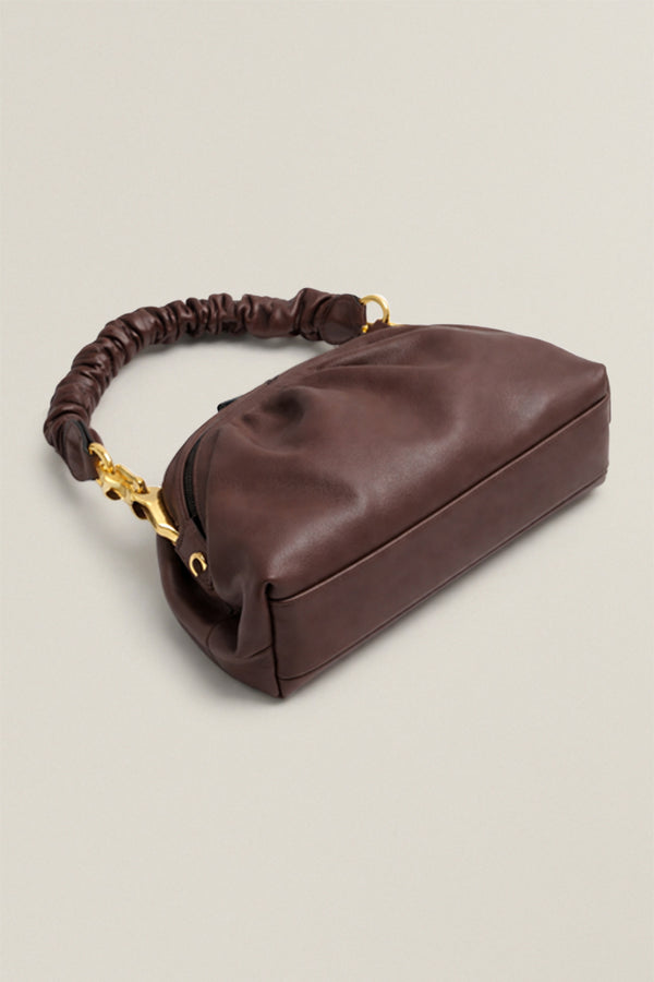 Alfio | Ruched Bag