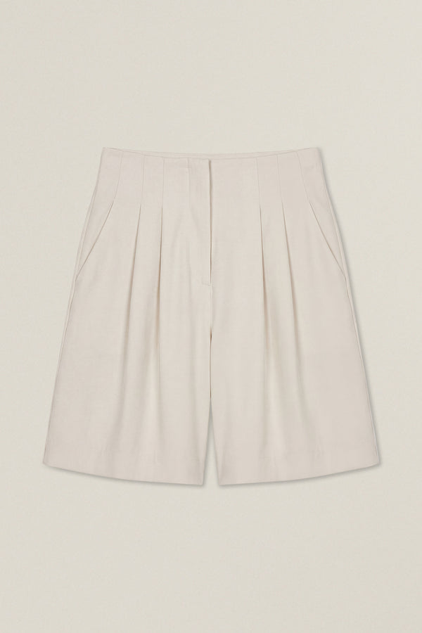 Amory | Fluid tailored shorts