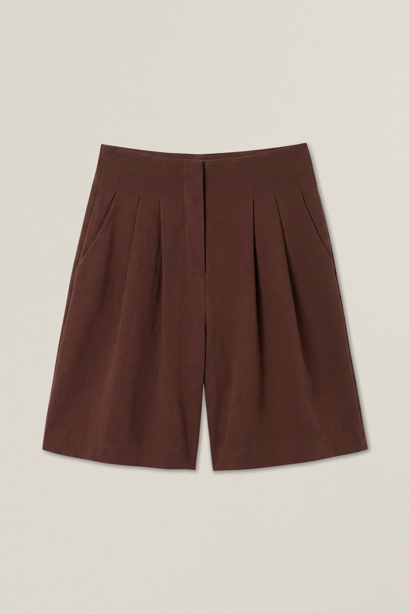 Amory | Fluid tailored shorts