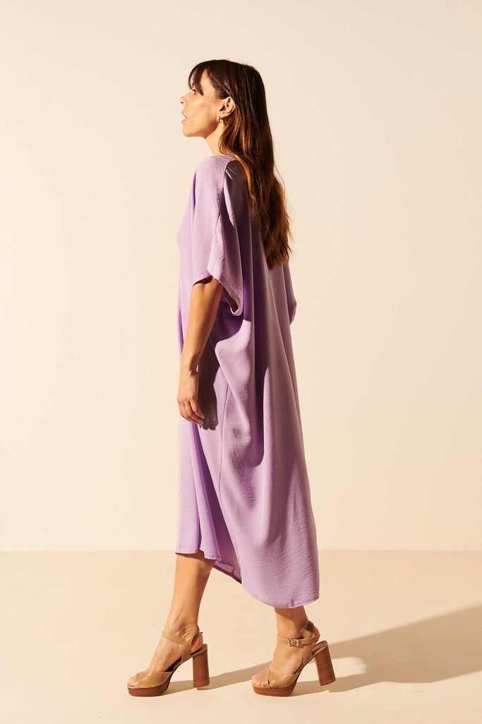 Angele | Loose-fitting dress