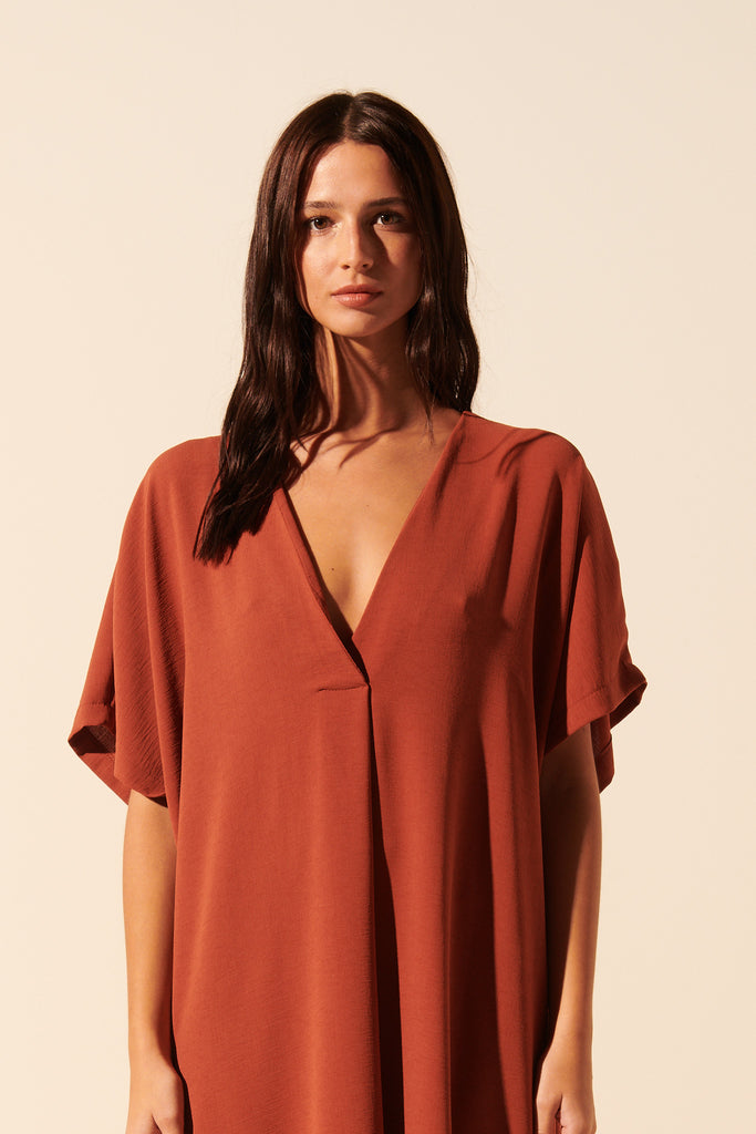 Angele | Loose-fitting dress