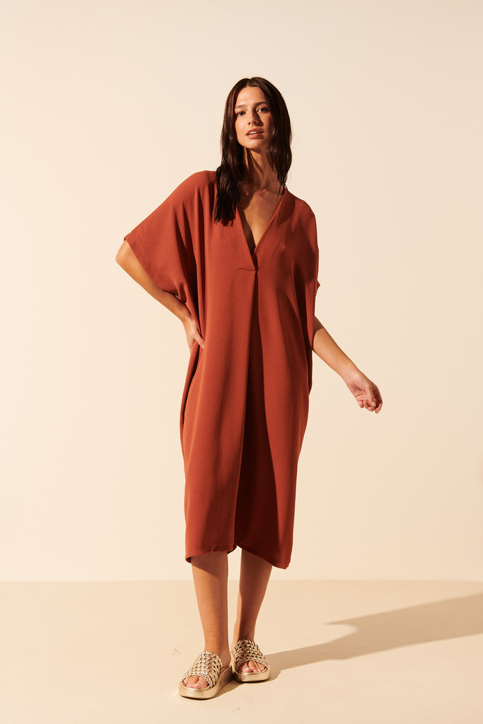 Angele | Loose-fitting dress