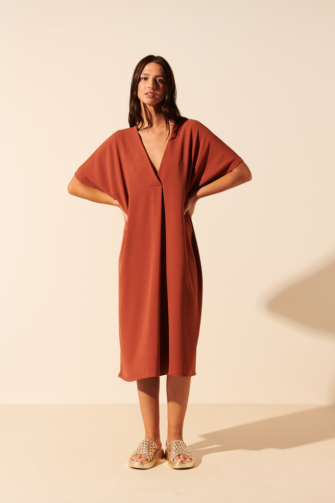 Angele | Loose-fitting dress