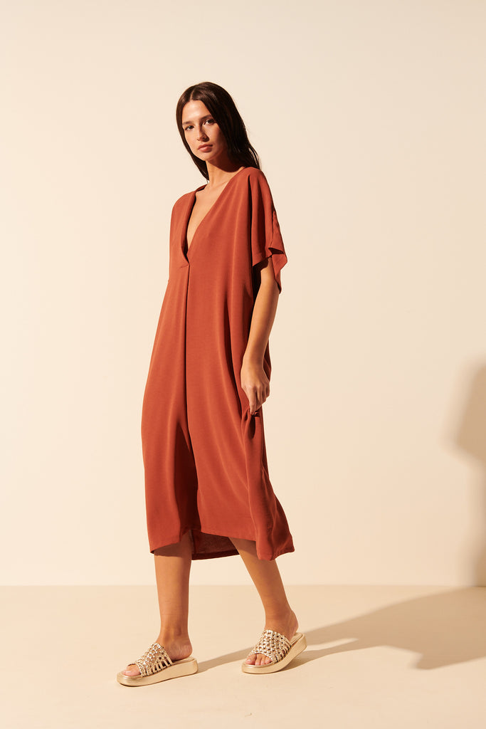 Angele | Loose-fitting dress