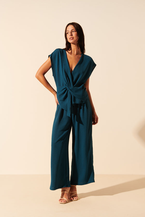 Annalivia | Wrap blouse
