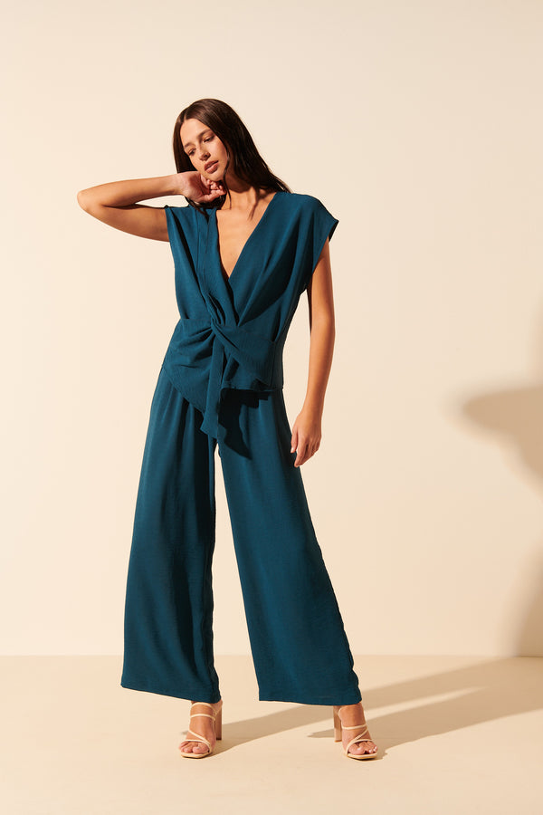Annalivia | Wrap blouse
