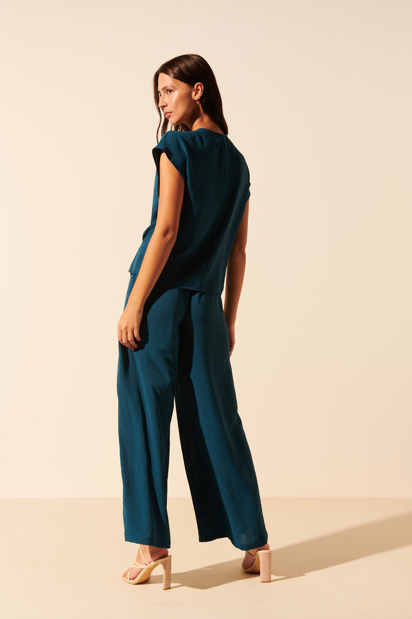 Annalivia | Wrap blouse