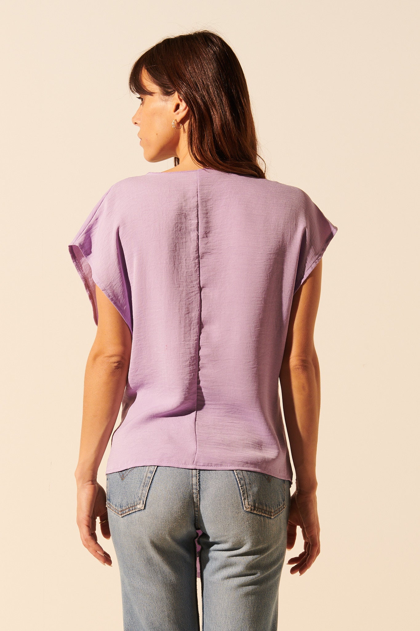 Annalivia | Wrap blouse