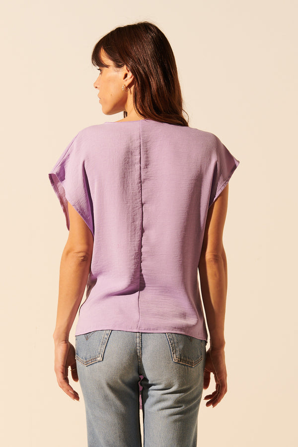 Annalivia | Wrap blouse