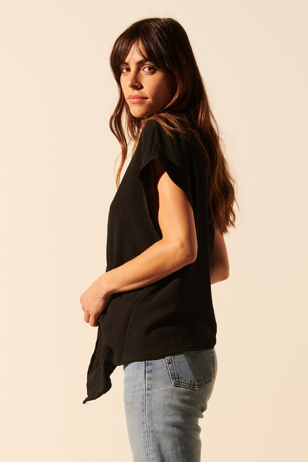 Annalivia | Wrap blouse