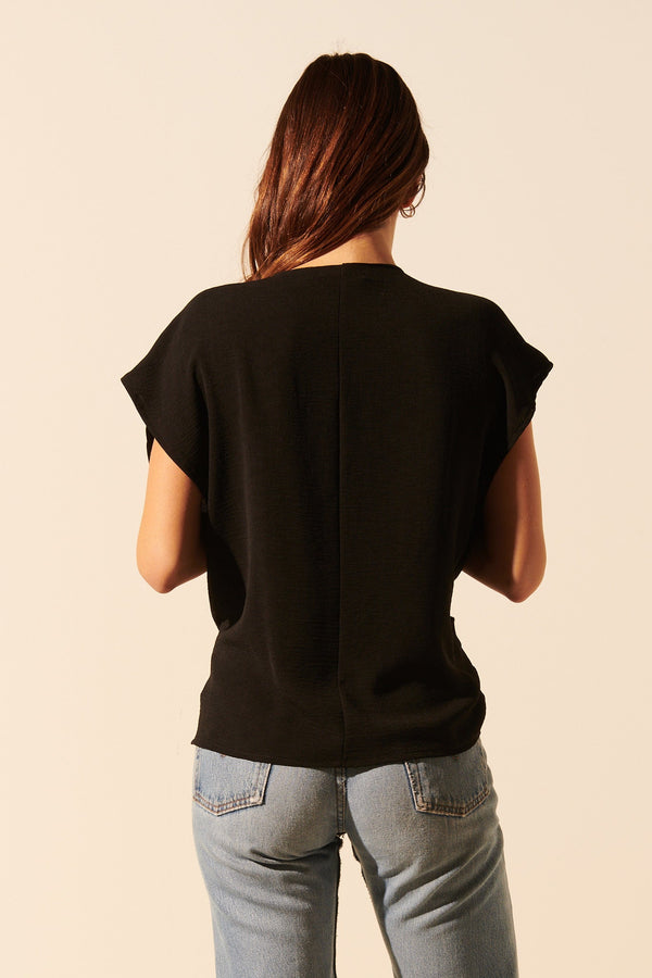 Annalivia | Wrap blouse